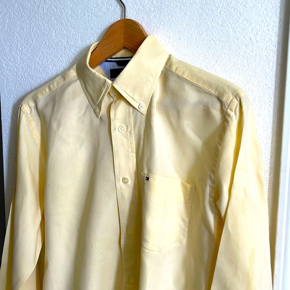 Oxford button down shirt